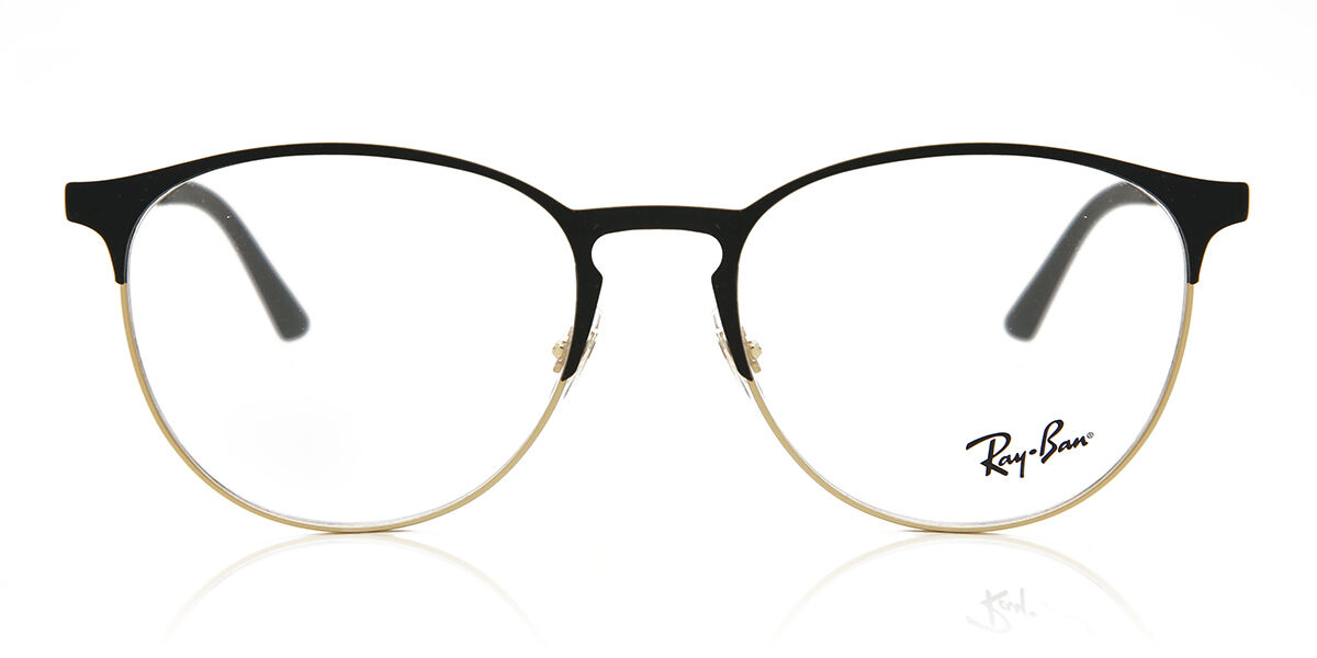 Image of Ray-Ban RX6375 3051 Óculos de Grau Pretos Masculino BRLPT