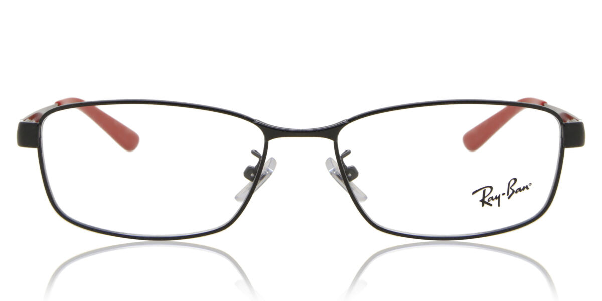 Image of Ray-Ban RX6452D Asian Fit 2509 Óculos de Grau Pretos Masculino PRT