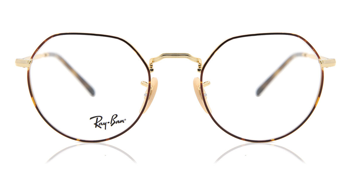 Image of Ray-Ban RX6465 Jack 2945 Óculos de Grau Tortoiseshell Masculino PRT