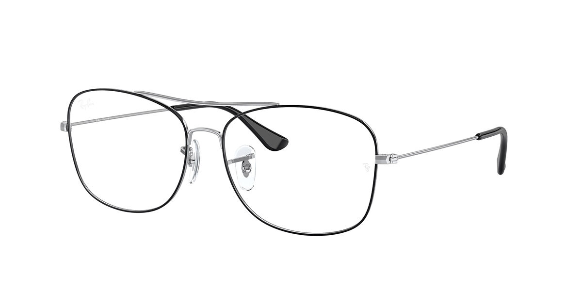 Image of Ray-Ban RX6499 2983 Óculos de Grau Pretos Masculino PRT