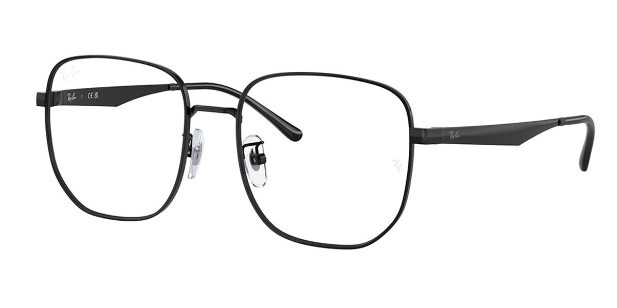 Image of Ray-Ban RX6503D Formato Asiático 2509 Óculos de Grau Pretos Masculino BRLPT