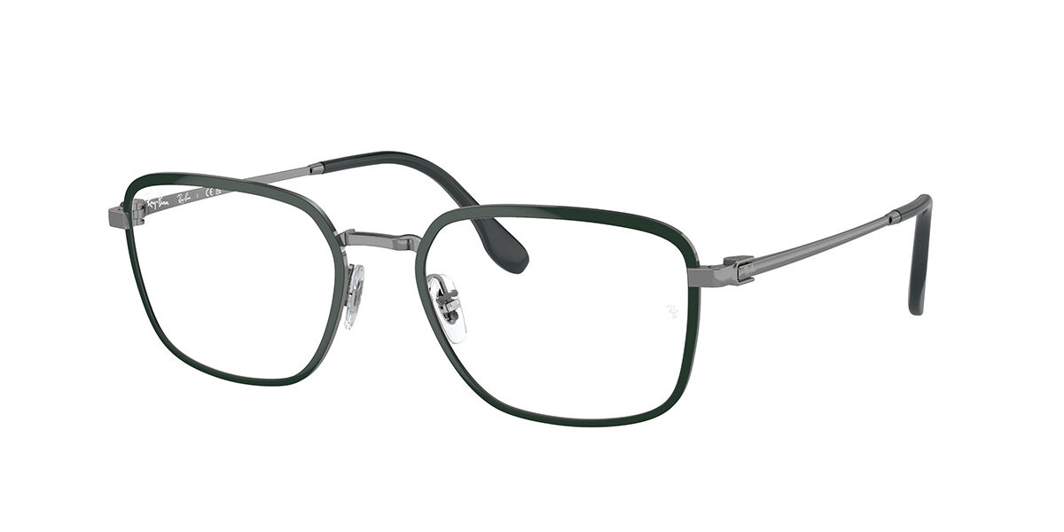 Image of Ray-Ban RX6511 3165 Óculos de Grau Verdes Masculino PRT