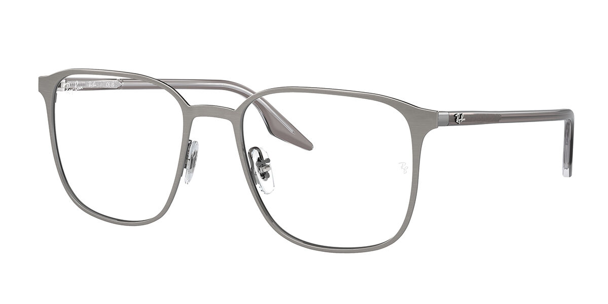 Image of Ray-Ban RX6512 2553 Óculos de Grau Gunmetal Masculino BRLPT