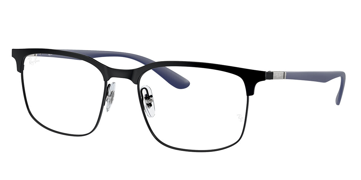 Image of Ray-Ban RX6518 3171 Óculos de Grau Pretos Masculino BRLPT