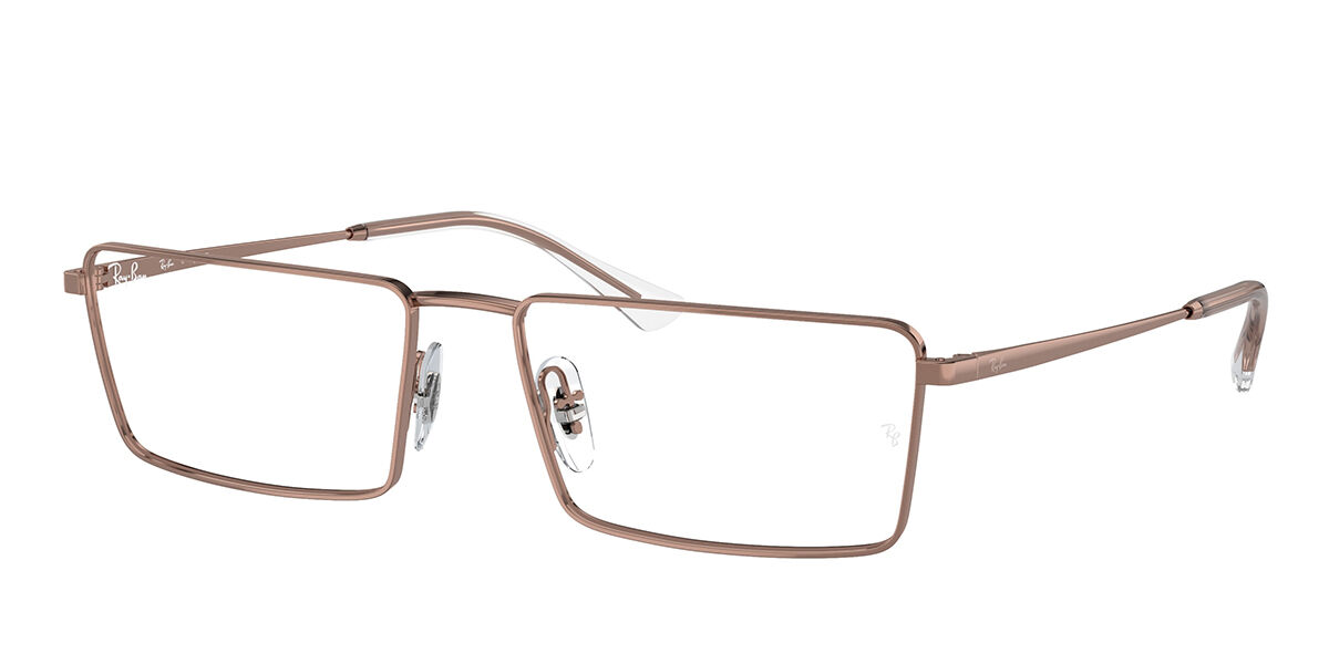 Image of Ray-Ban RX6541 Emy 2943 Óculos de Grau Marrons Masculino BRLPT