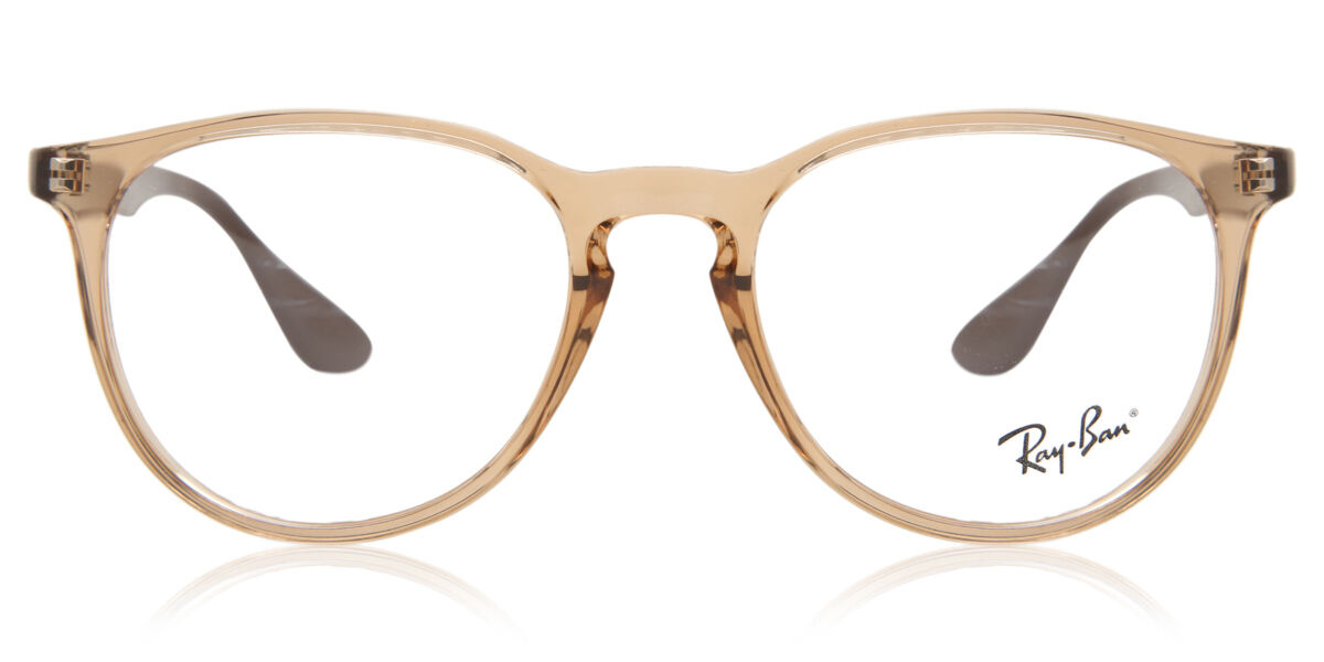 Image of Ray-Ban RX7046 Erika 5940 Óculos de Grau Marrons Feminino BRLPT