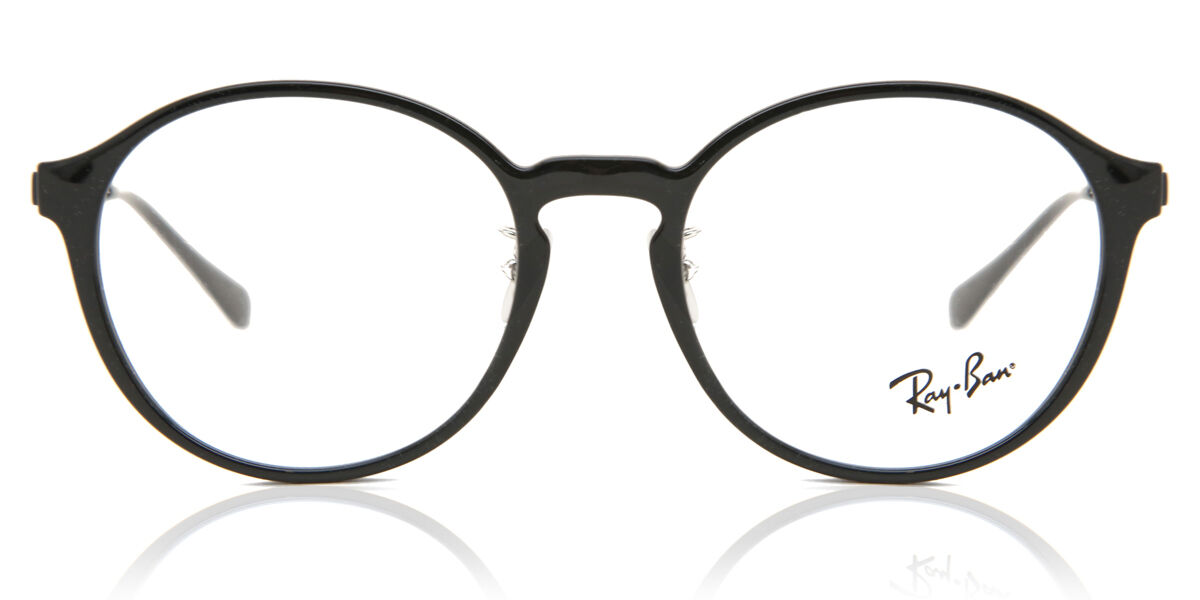 Image of Ray-Ban RX7178D Asian Fit 5725 Óculos de Grau Pretos Masculino PRT
