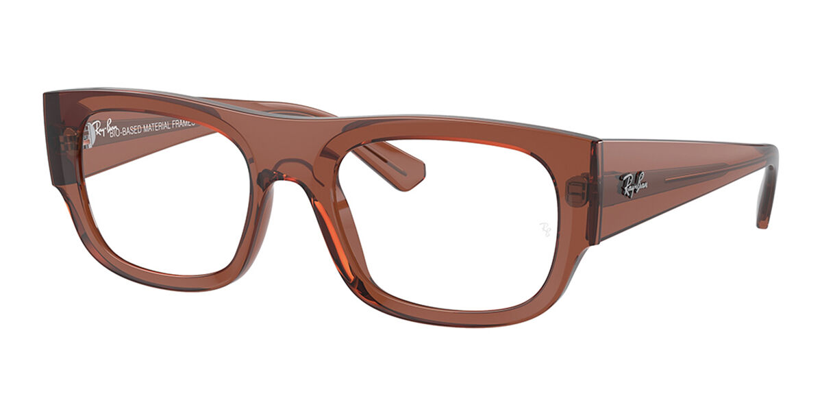 Image of Ray-Ban RX7218 Kristin 8261 Óculos de Grau Marrons Masculino PRT