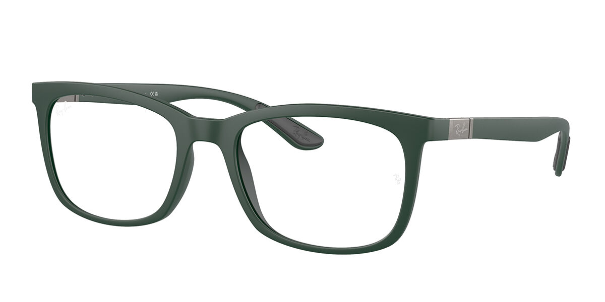 Image of Ray-Ban RX7230 8062 Óculos de Grau Verdes Masculino PRT