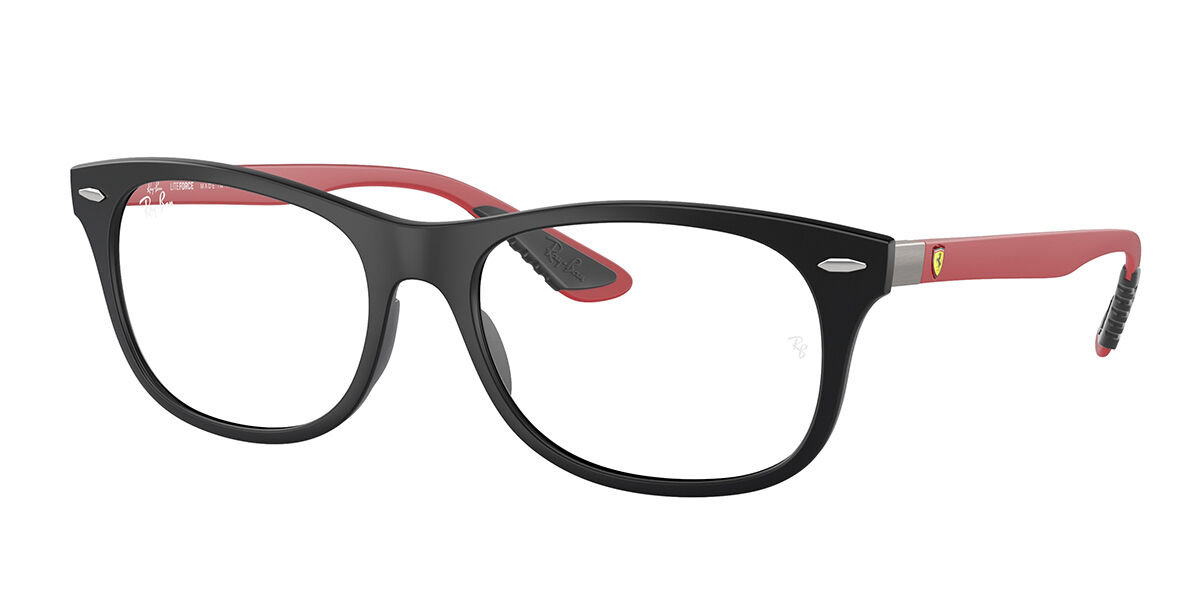 Image of Ray-Ban RX7307M F700 Óculos de Grau Pretos Masculino BRLPT