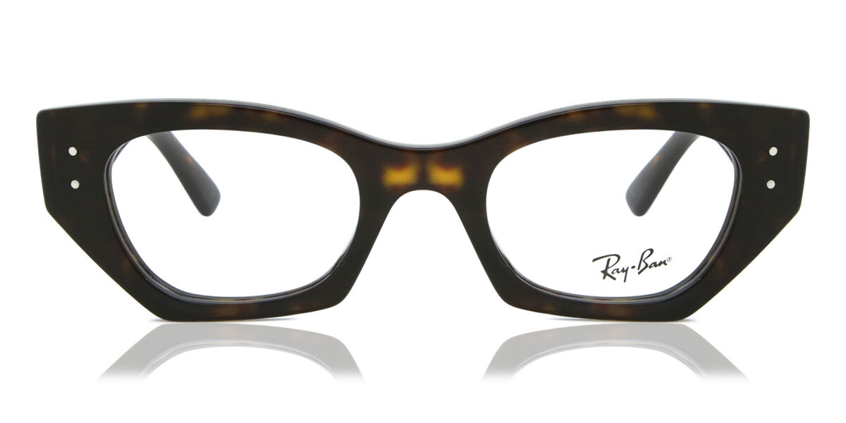 Image of Ray-Ban RX7330 Zena 8320 Óculos de Grau Tortoiseshell Masculino PRT