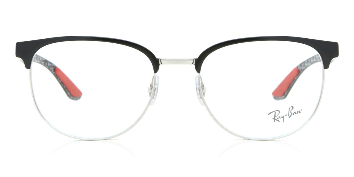 Image of Ray-Ban RX8422 Formato Asiático 2861 Óculos de Grau Pretos Masculino BRLPT