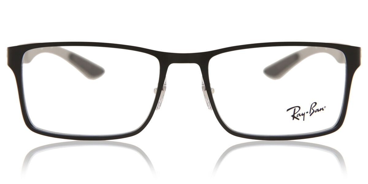 Image of Ray-Ban Tech RX8415 Carbon Fibre 2503 Óculos de Grau Pretos Masculino PRT