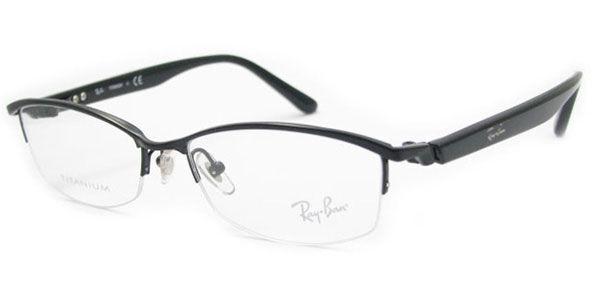 Image of Ray-Ban Tech RX8731D Titânio Asian Fit 1119 Óculos de Grau Pretos Masculino PRT
