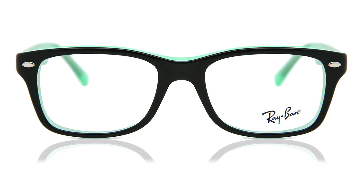 Image of Ray-Ban para Criança RY1531 3764 Óculos de Grau Verdes para Criança BRLPT
