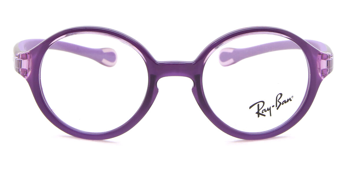 Image of Ray-Ban para Criança RY9075V 3880 Óculos de Grau Purple para Criança PRT