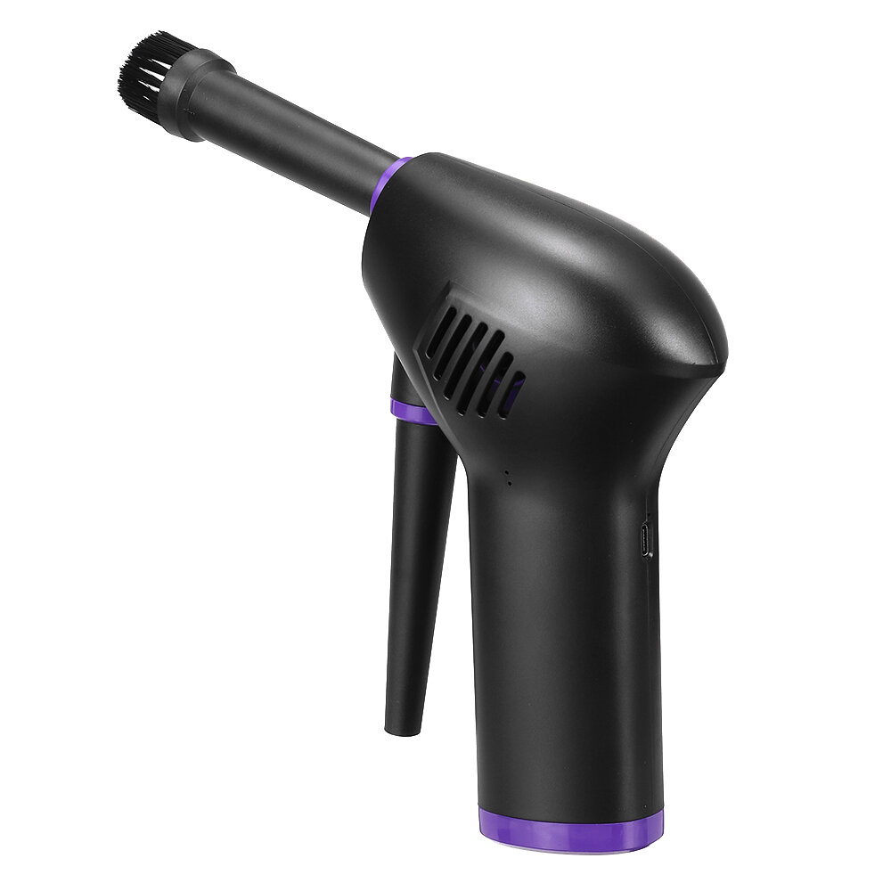 Image of Rechargeable Cordless Air Duster for Computer & PC Home Car Cleaning 45000RPM 70M/S Cleaner Tools