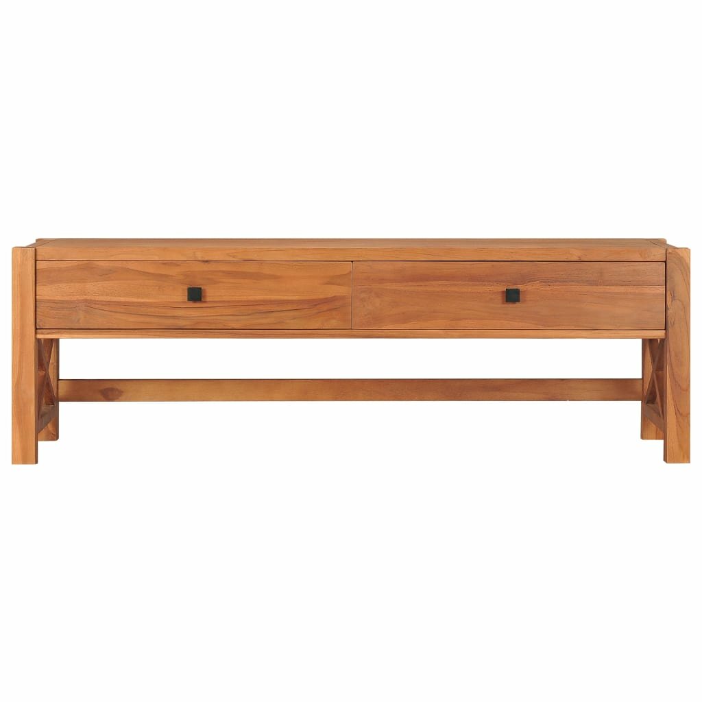 Image of Recycled Teak Wood TV Cabinet 551''x157''x177''