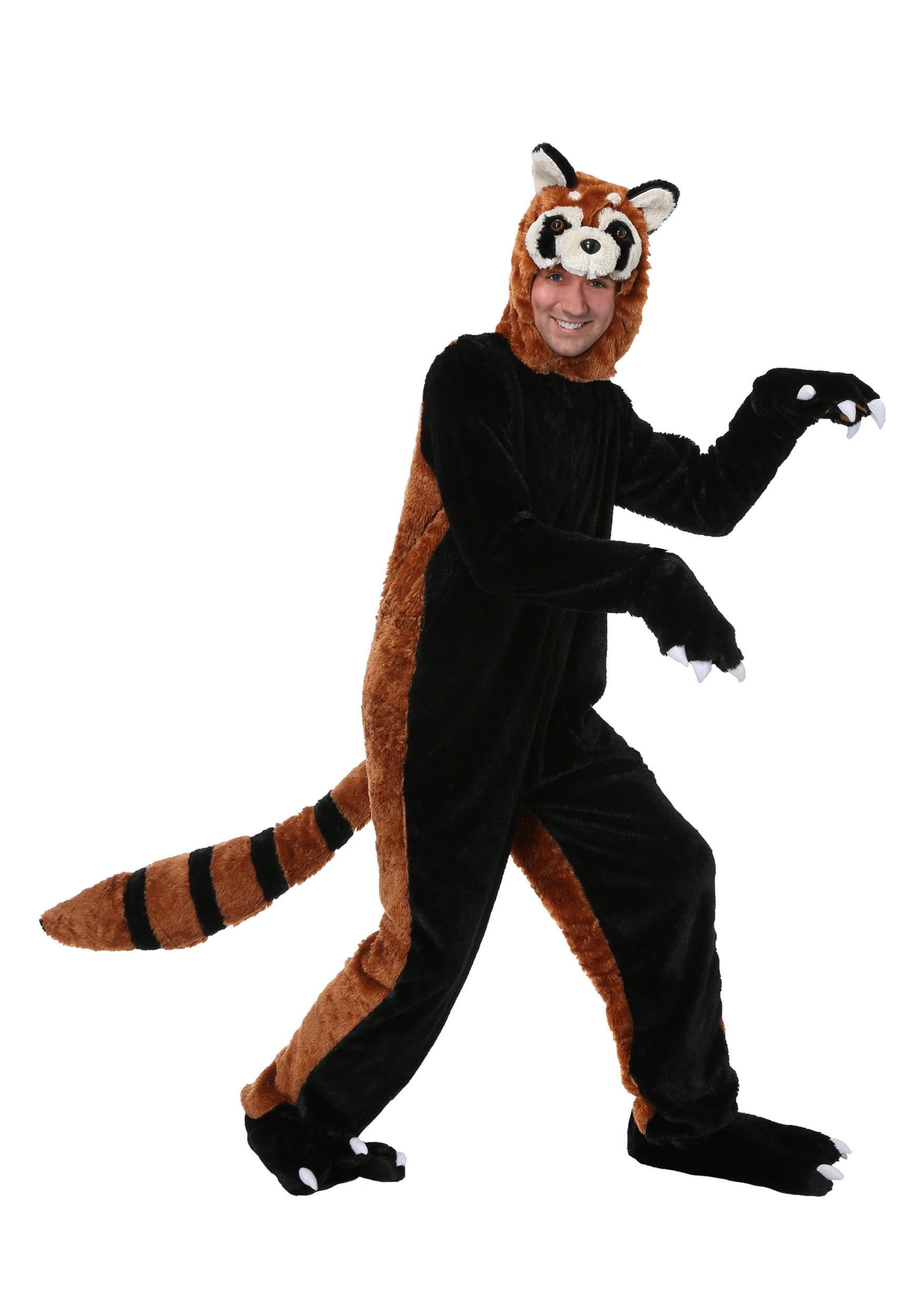 Image of Red Panda Costume for Adults ID FUN1090AD-ST