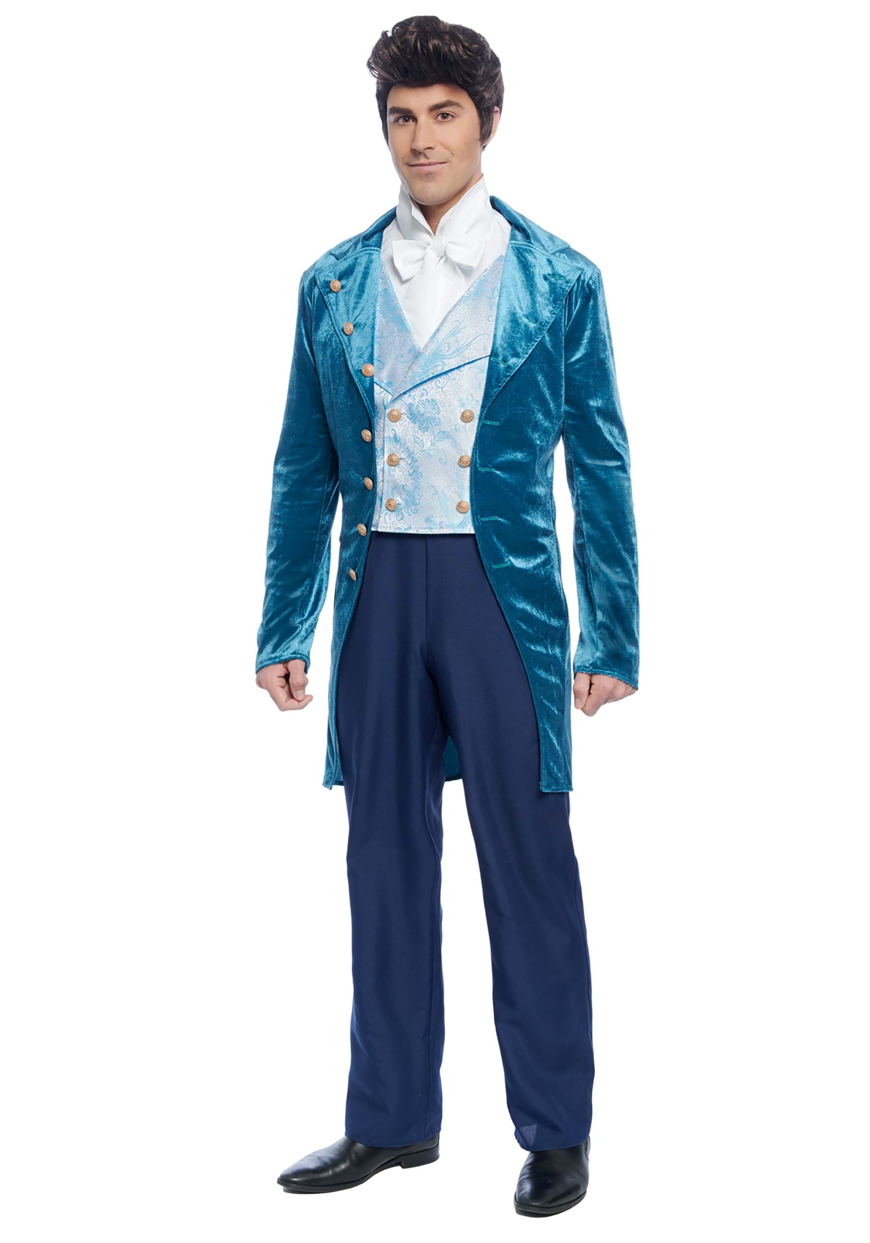 Image of Regency Gentleman Costume for Men ID FR49817-XL