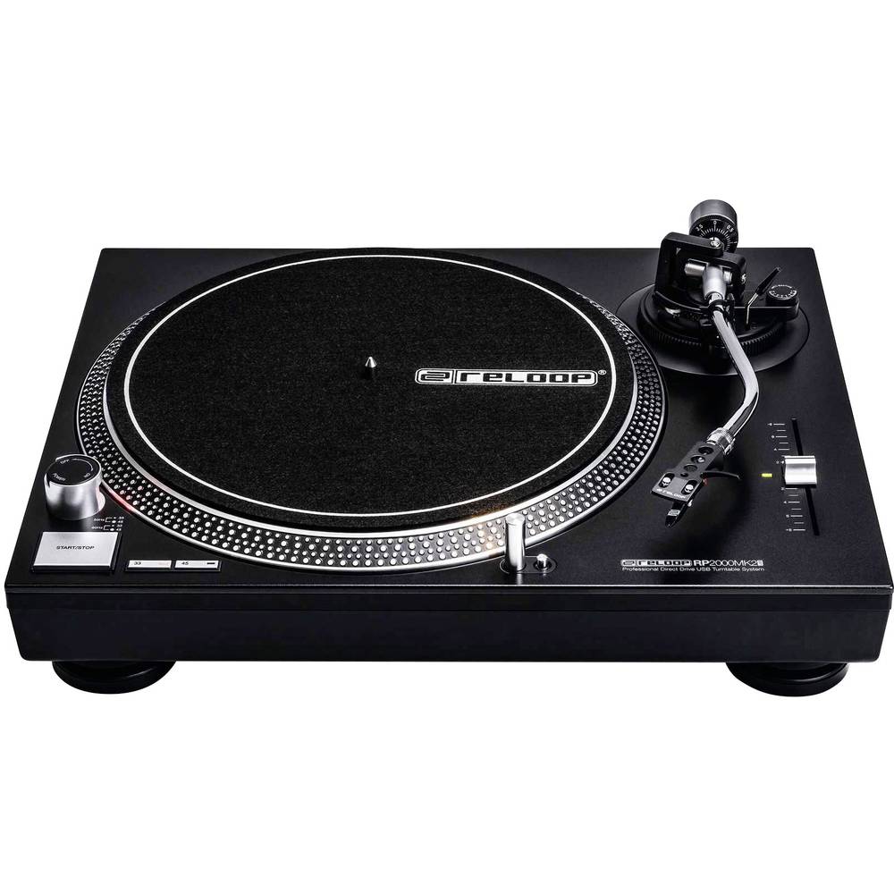 Image of Reloop RP-2000 USB MK2 DJ USB turntable Direct drive