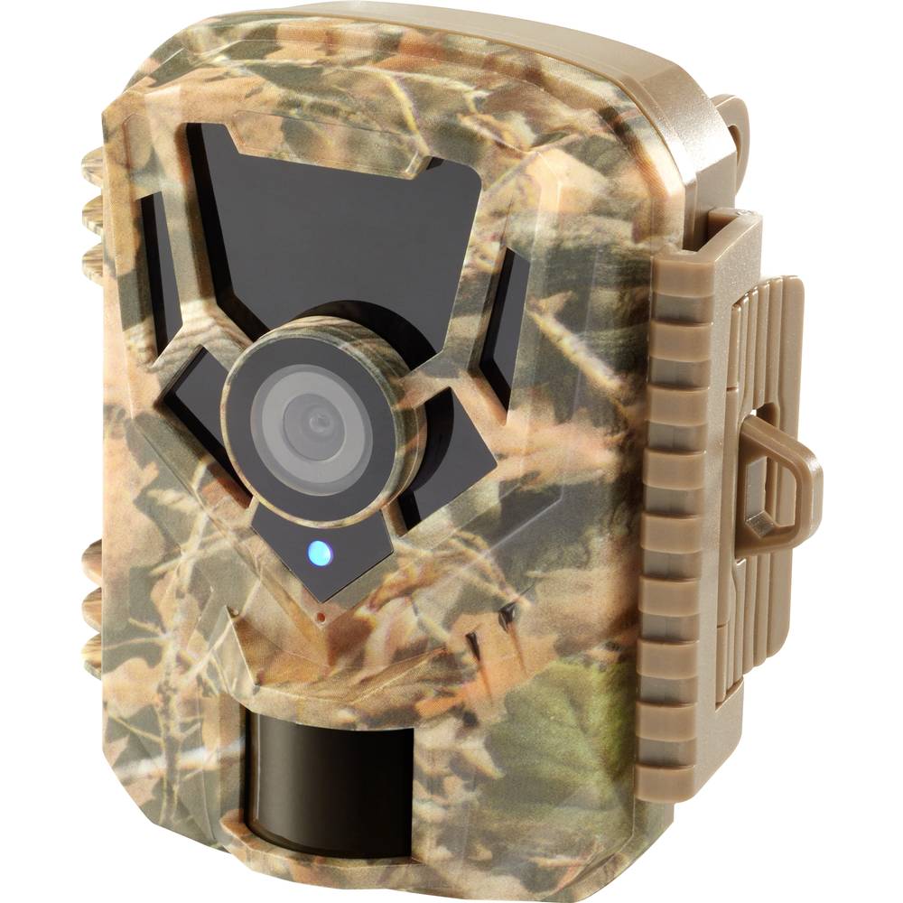 Image of Renkforce RF-HC-100 Wildlife camera 16 MP Time lapse video Camouflage brown