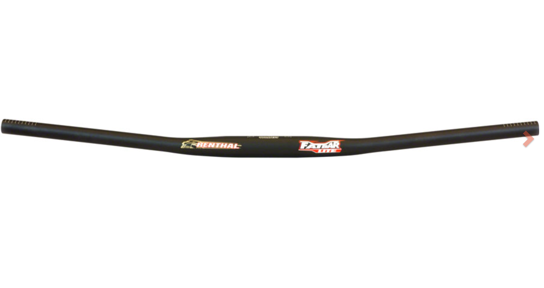 Image of Renthal FatBar Lite Zero Rise Handlebar: 318mm 0x780mm