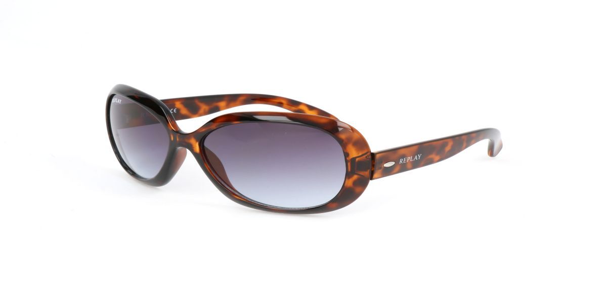 Image of Replay RY 606 S03 60 Lunettes De Soleil Femme Tortoiseshell FR