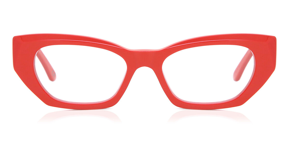 Image of Retrosuperfuture AMATA OPTICAL ROSSO 4O3 Óculos de Grau Vermelhos Masculino BRLPT