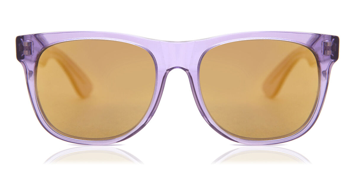 Image of Retrosuperfuture CLASSIC BLACK 067 Óculos de Sol Purple Masculino BRLPT