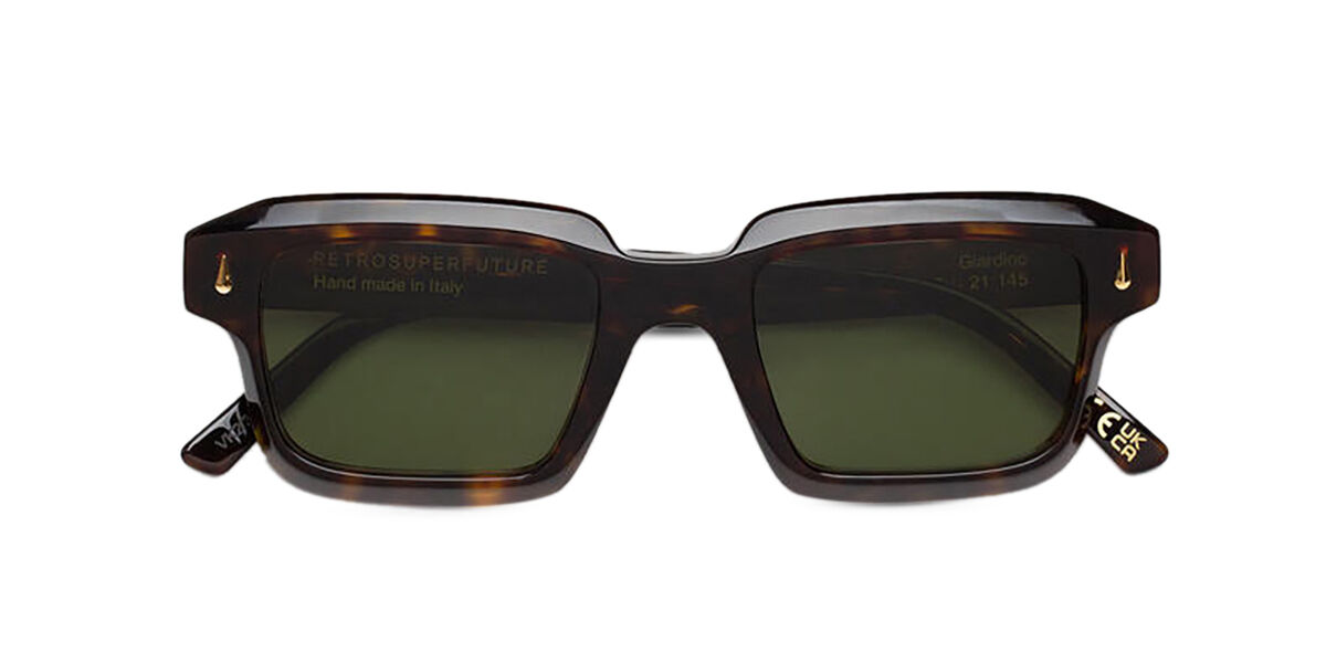 Image of Retrosuperfuture GIARDINO 3627 VK2 Óculos de Sol Tortoiseshell Feminino PRT