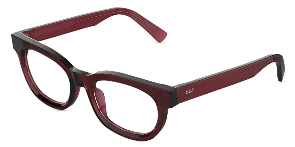 Image of Retrosuperfuture SEMPRE OPTICAL DISTINTO ZYK Óculos de Grau Vermelhos Feminino BRLPT