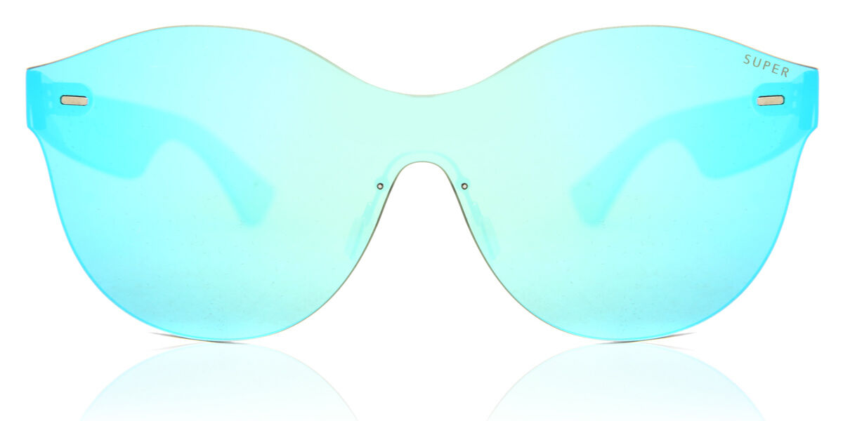 Image of Retrosuperfuture TUTTOLENTE 7JS Óculos de Sol Azuis Masculino BRLPT