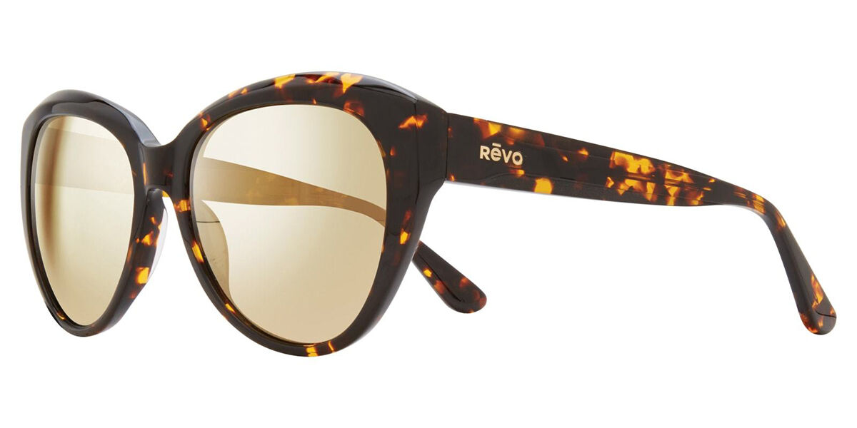 Image of Revo RE 1136 ROSE Polarized 02CH Óculos de Sol Tortoiseshell Feminino BRLPT