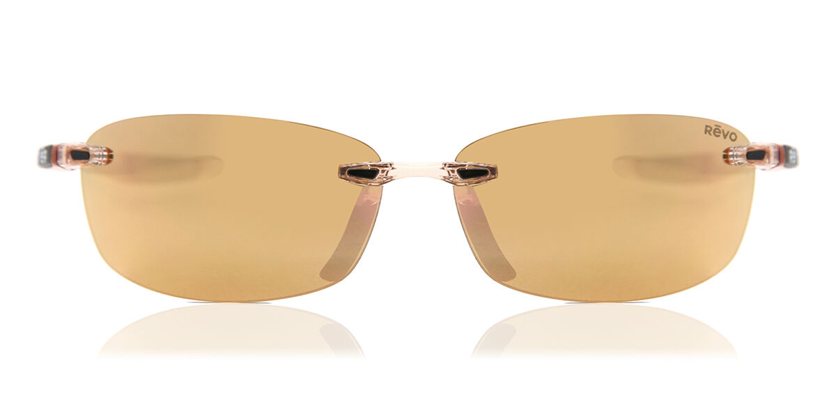 Image of Revo RE 4060 DESCEND E Polarized 10CH Óculos de Sol Transparentes Masculino PRT