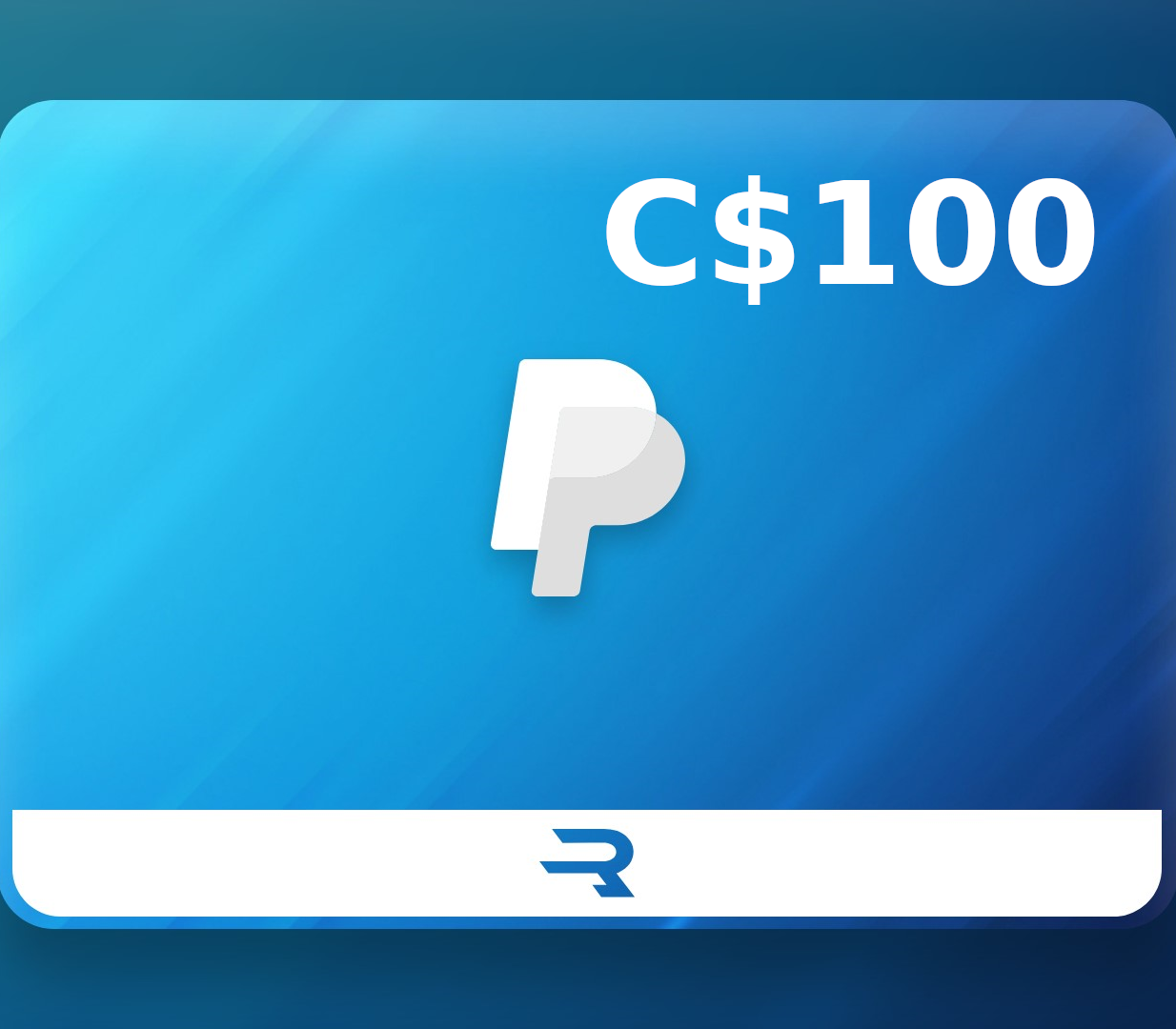 Image of Rewarble PayPal C$100 Gift Card TR