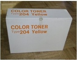 Image of Ricoh 204 żółty (yellow) toner oryginalny PL ID 2706