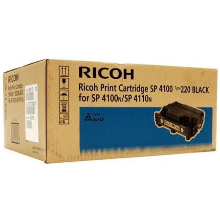Image of Ricoh 402810 čierný (black) originálny toner SK ID 2503