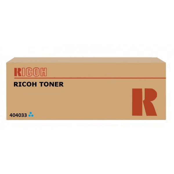 Image of Ricoh 404033 azuriu (cyan) toner original RO ID 14859