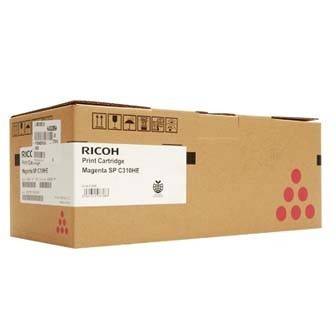 Image of Ricoh 404034 purpurowy (magenta) toner oryginalny PL ID 3907