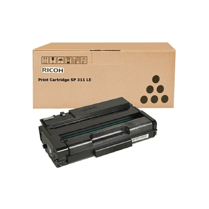 Image of Ricoh 407249 černý (black) originální toner CZ ID 14938