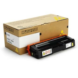 Image of Ricoh 407546 żółty (yellow) toner oryginalny PL ID 8280