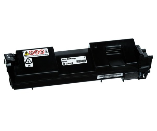 Image of Ricoh 408184 negru (black) toner original RO ID 16872