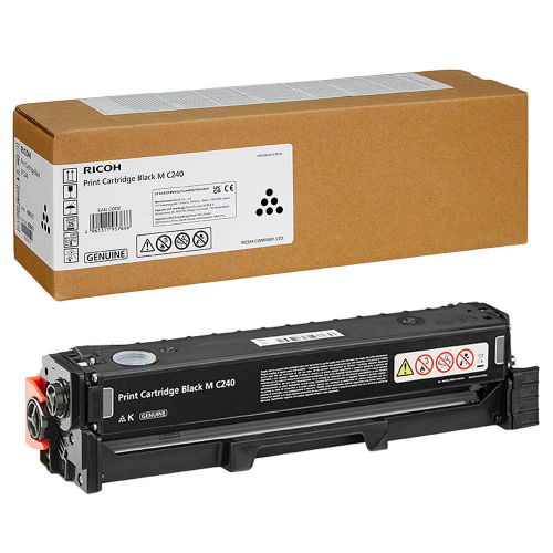 Image of Ricoh 408451 fekete (black) eredeti toner HU ID 383951