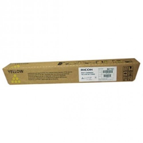 Image of Ricoh 841652 žlutý (yellow) originální toner CZ ID 6182