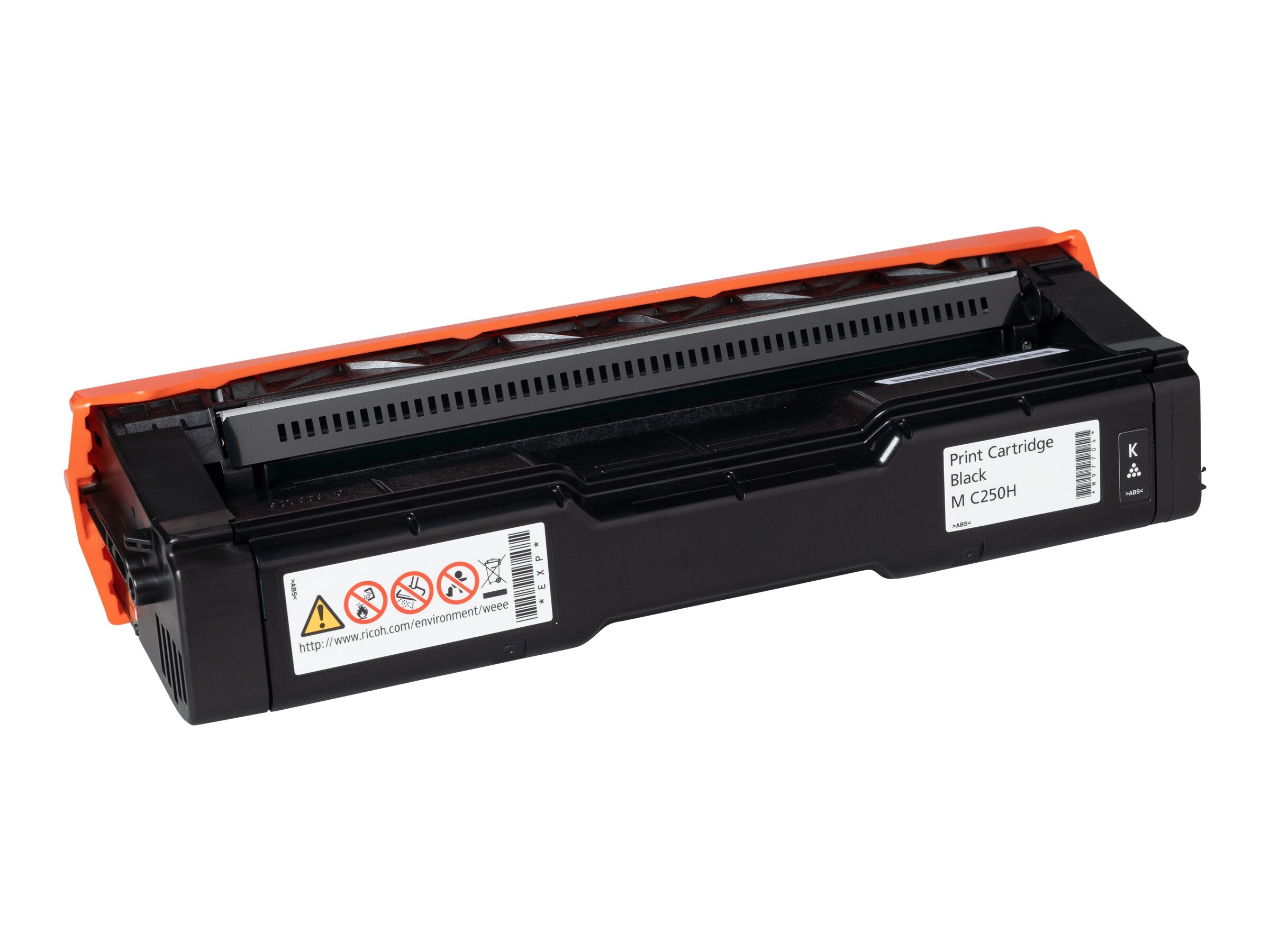 Image of Ricoh MC250HBK 408340 fekete (black) kompatibilis toner HU ID 509688