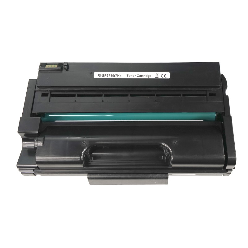 Image of Ricoh SP3710X/408285 negru (black) toner compatibil RO ID 365538