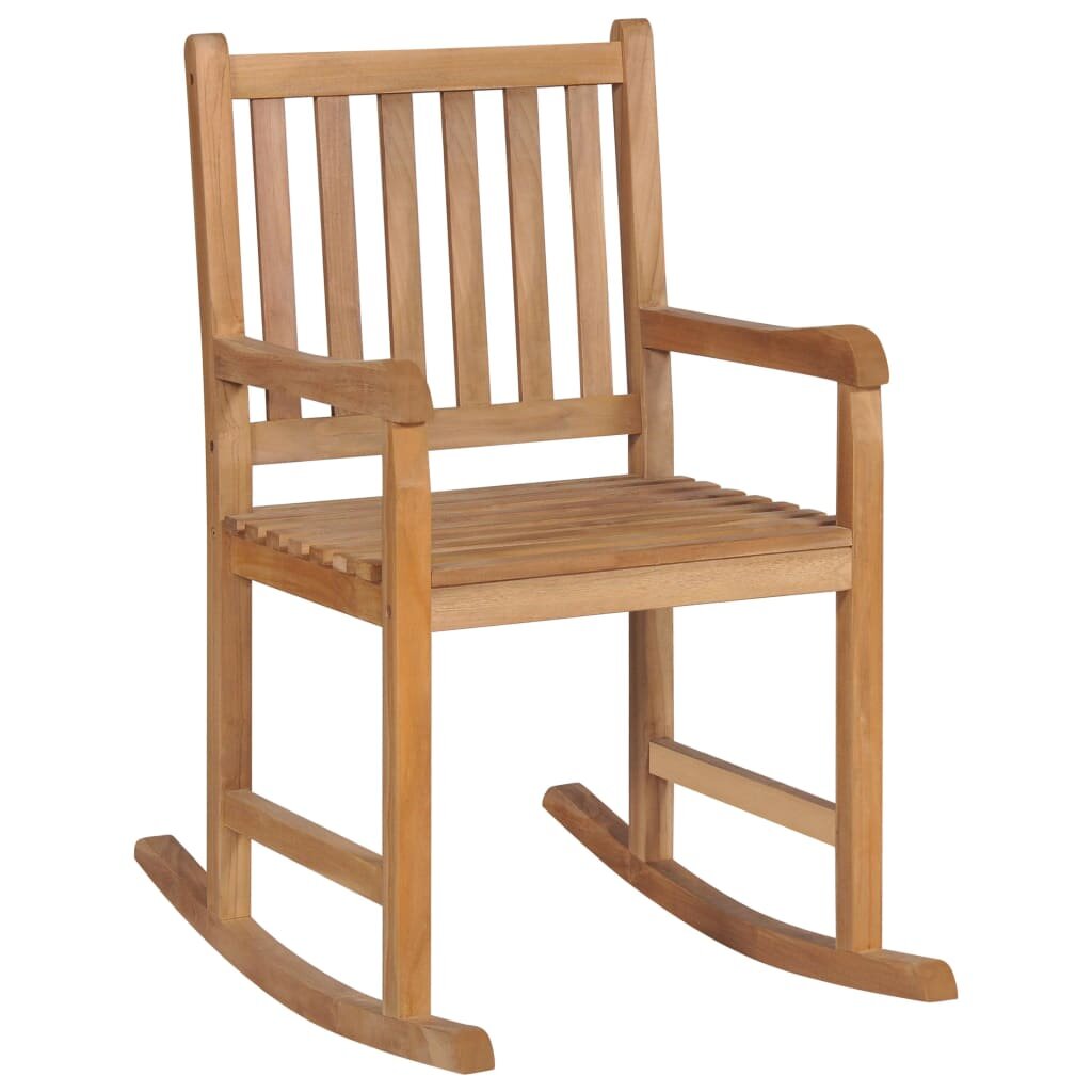 Image of Rocking Chair Solid Teak Wood