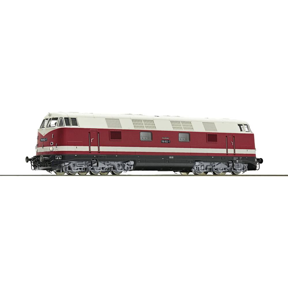 Image of Roco 70888 H0 Diesel locomotive 118 652-7 DR