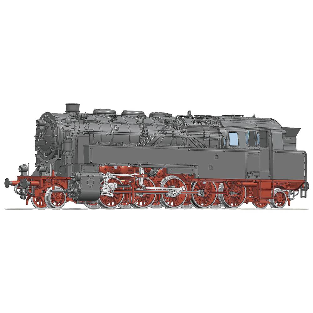 Image of Roco 71098 H0 Steam locomotive 95 1027-2 DB Museum